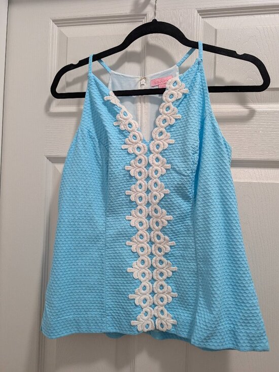 Lilly Pulitzer Tops - Lilly Pulitzer Magnolia tank top